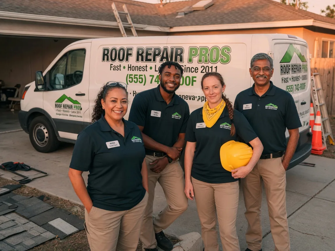 Roof Repair company in American Canyon, CA
