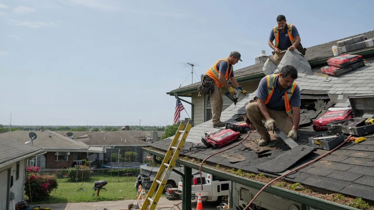 Roof Repair in American Canyon, CA near me